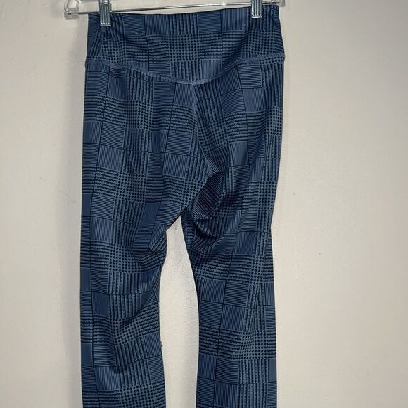 Women's Nike One Luxe Mid-Rise 7/8 Printed Campus Tight FJ1826 Small - Picture 5 of 7